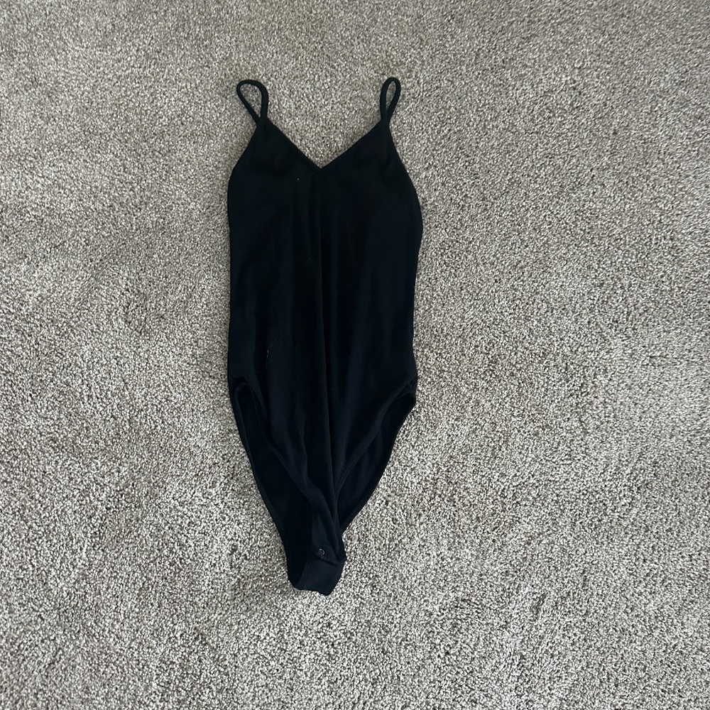 Black Agolde Bodysuit Size S